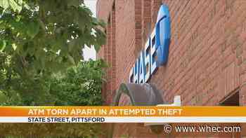 In-Depth: ATM torn apart in attempted theft