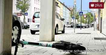 E-Scooter in Ulm und Neu-Ulm immer beliebter - Schwäbische
