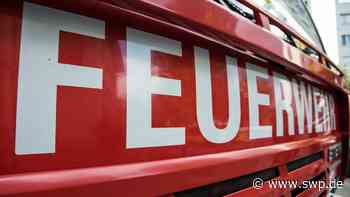 Brand in Ulm: Feuerwehr in der Wagnerstraße – Rettungskräfte im Einsatz, Verkehr staut sich - SWP