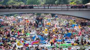 Tour de Grass im Norden und Hinunterbaden in Ulm - Hamburger Abendblatt