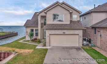 Macomb Dream Home: St. Clair Shores abode offers lakefront sunrises and canal sunsets - The Macomb Daily