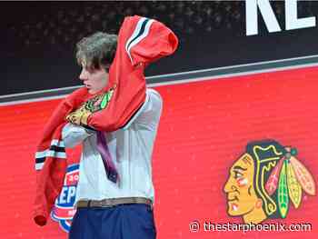 Saskatoon's Korchinski goes to Blackhawks in first round of NHL draft - Saskatoon Star-Phoenix