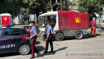 Termini, blitz contro degrado e bivacchi abusivi