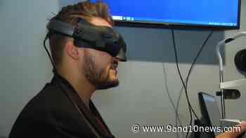 Protecting Your Eyes from Sun Damage & New Virtual Reality Eye Test with Family Eye Care - 9 & 10 News - 9&10 News