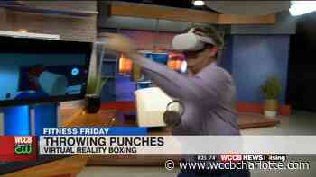 Fitness Friday: Virtual Reality Boxing - WCCB Charlotte