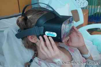 Evelina London: children's hospital using virtual reality to help make kids less anxious - Southwark News