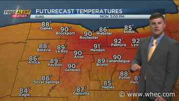 First Alert Forecast: No complaints this weekend, but the lack of rain continues