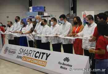 Se realizó la Smart City Expo LATAM CONGRESS 2022 en Merida, Yucatán - LV16.com