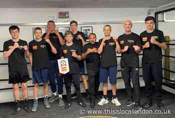 Young boxers 'will remember training week for the rest of their lives'