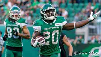 Roughriders best winless Redblacks behind 19-point 2nd quarter