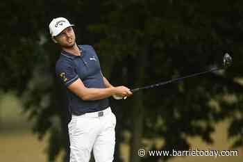 Canada's Adam Svensson maintains lead in PGA Tour's Barbasol Championship - BarrieToday