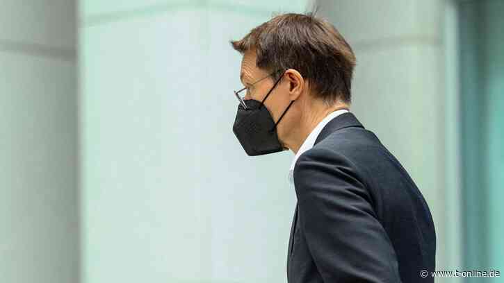 Lauterbach: Urlaubspläne im Sommer wegen Corona-Vorbereitungen "geschrumpft" - t-online