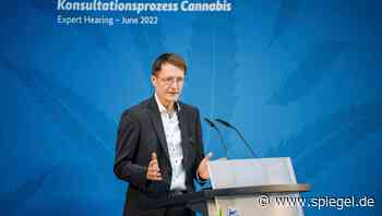 Kiffen mit »Safety first«: Lauterbach wirbt für vorsichtige Legalisierung von Cannabis - DER SPIEGEL
