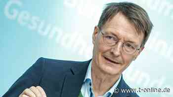 Gesundheitsminister Lauterbach hält Privatisierung von Einrichtungen für falsch - t-online
