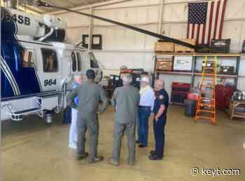 Special medical gear paid for with donations will help Santa Barbara County's Firehawk helicopter | News Channel 3-12 - KEYT