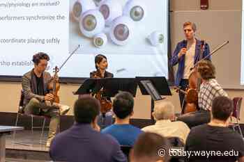 Medical and pharmacy students learn nuances of nonverbal communication from string musicians - Wayne State University