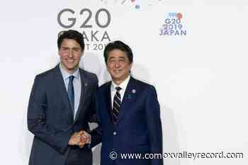 Assassinated Japanese leader was close friend to Canada: Trudeau - Comox Valley Record