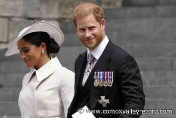 Prince Harry wins first stage in suit against UK tabloid - Comox Valley Record