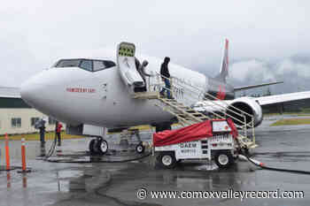 Port Alberni's Coulson Aviation unveils latest aerial firefighting tanker – Comox Valley Record - Comox Valley Record
