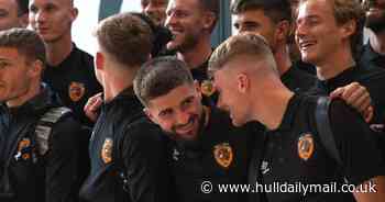 James Scott, Jean Michael Seri, Keane Lewis-Potter present as Hull City squad arrive in Istanbul - Hull Live