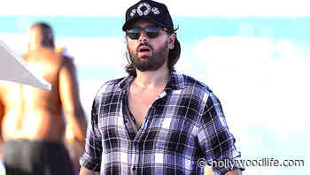 Why Scott Disick Stayed In Miami & Wasn't With The Kids During Travis Barker's Health Scare - HollywoodLife