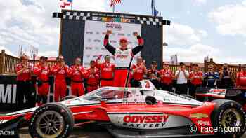 The Week In IndyCar, with Scott McLaughlin - RACER