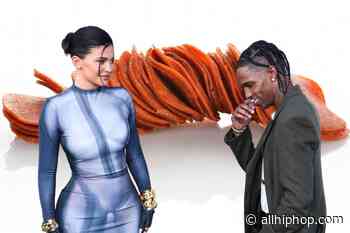 Travis Scott Pepperoni Sandwich Causes Social Media War Between Kylie Jenner And Tik Toker - AllHipHop