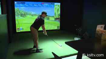 Casey Scott tries out golf, games and food at Bad Caddy Golf - KSLTV