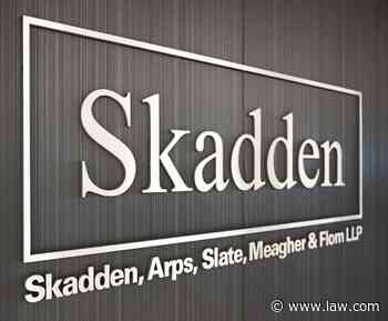 Skadden Names Successor Following Death of Scott Simpson - Law.com International