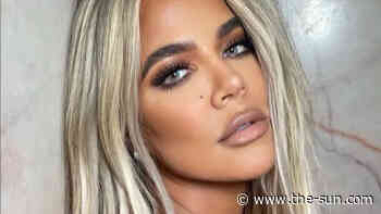 Khloe Kardashian shows off $350 romantic gift from Scott Disick after fans slam him for making NSFW sexual... - The US Sun