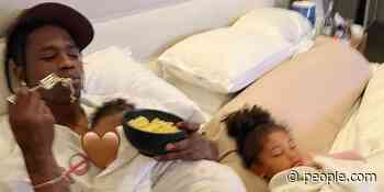 Kylie Jenner Shares a Photo of Her Baby Boy with Travis Scott as They Celebrate Father's Day - PEOPLE