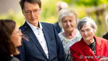 Minister Lauterbach und die Testverordnung - ZDFheute