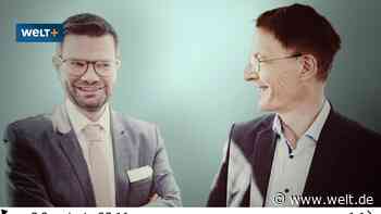 Neuer Corona-Kurs: Ausgerechnet Lauterbach und Buschmann - WELT
