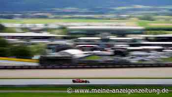 Training vorm Sprint: Verstappen von Ferrari-Duo geschlagen