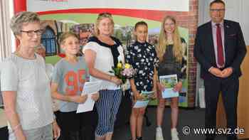 69. Europäischer Wettbewerb zur Nachhaltigkeit: Drei Parchimer Schüler mit Preis des Bürgermeisters ausgezeichnet - svz – Schweriner Volkszeitung