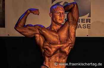 Bodybuilding: Jonas Dietrich aus Haig tritt bald auf internationalen Bühnen auf - Fränkischer Tag