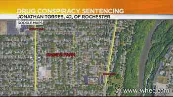 Rochester man gets 15-year sentence in drug conspiracy case