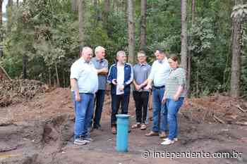 Associação de Água de Arroio do Meio recebe auxílio para perfuração de novo poço artesiano - Mídia Independente