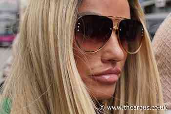 Sussex Police explain why speeding charge against Katie Price was dropped - The Argus