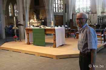 Kerkbewaarder Wielsbeke neemt afscheid van eerstecommunicanten en vormelingen - KW.be - KW.be