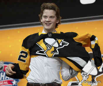 Penguins select Swift Current defenseman Owen Pickering in 1st round of NHL Draft - TribLIVE