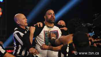 AEW Rampage Eddie Kingston Orange Cassidy Jonathan Gresham Konosuke Takeshita - TSN