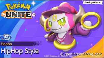 Pokémon Unite: How to get the Hoopa Hip-hop style skin for free - GamingonPhone