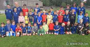 Voetbalclub VV Volkegem sluit succesvolle zomerstage af | Oudenaarde | hln.be - Het Laatste Nieuws