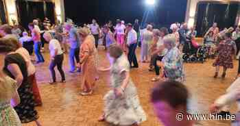 Senioren gooien de benen los op dansnamiddag in Salons Mantovani - Het Laatste Nieuws