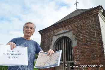 Noodkreet voor herstel bouwvallige Sint-Jacobskapel langs pelgrimsroute - De Standaard