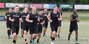 Bei Teutonia SuS Waltrop gibt's Trainingspläne von Marco Gruszka derzeit nur per WhatsApp - Waltroper Zeitung