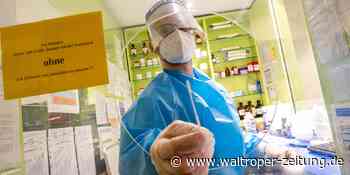 Corona in Waltrop: 103 Neuinfektionen binnen sieben Tagen - Waltroper Zeitung
