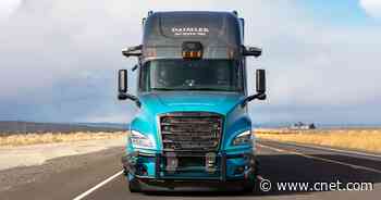 The Self-Driving Big Rigs That You'll See on the Highway Soon     - CNET