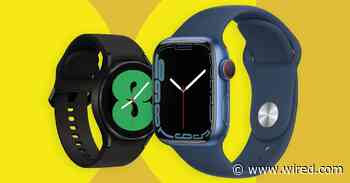 Leaks Give a Peek at Upcoming Apple and Samsung Watches